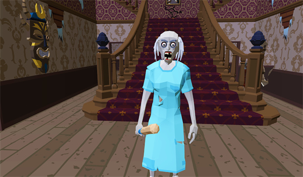 奶奶冰尖叫4手游ScaryGranny1.0图3
