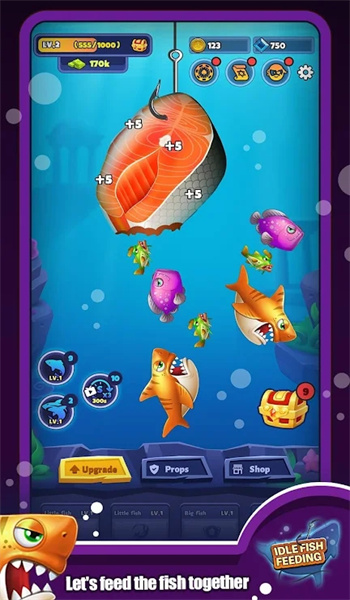 悠闲养鱼IdleFishFeeding图3