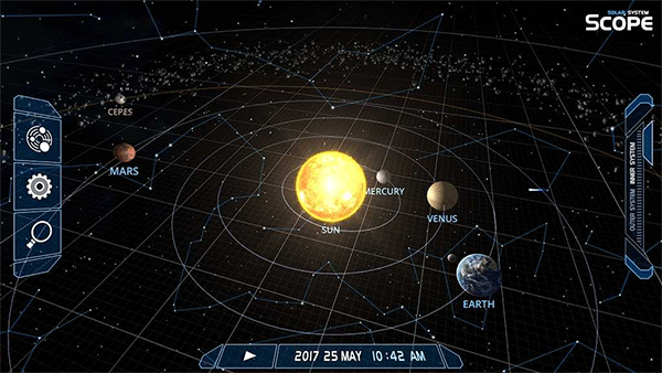 太阳系观测员2023最新版汉化版截图5