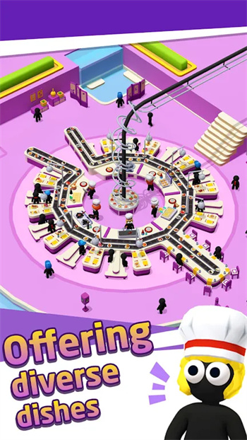 回转餐厅KaitenRestaurant图2