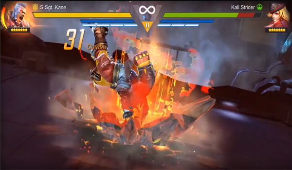 终极格斗铁拳UltimateFighting图2