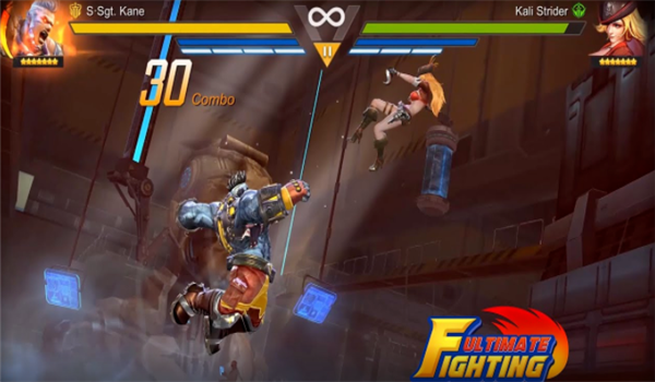 终极格斗铁拳UltimateFighting图3