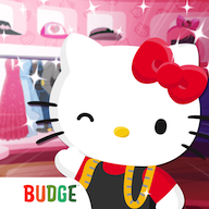 HelloKitty时尚明星图标