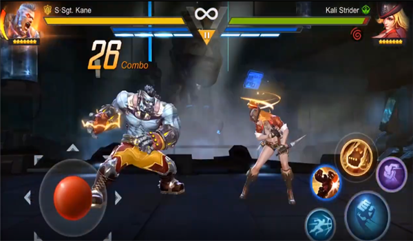 终极格斗铁拳UltimateFighting图1