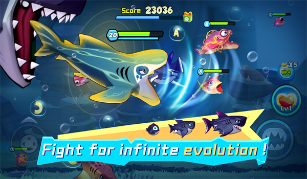 投胎当条鱼FishClash图3