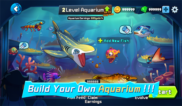投胎当条鱼FishClash图1