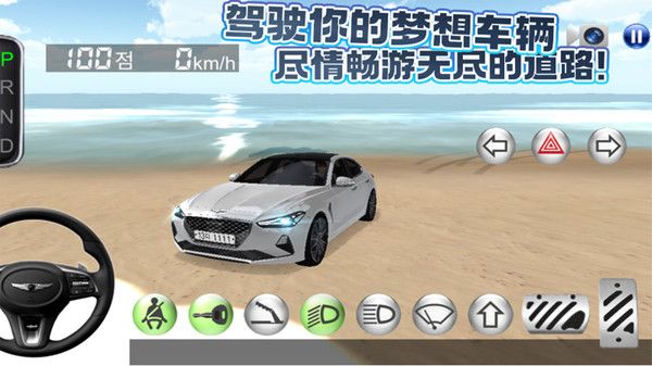 汽车操控模拟图1