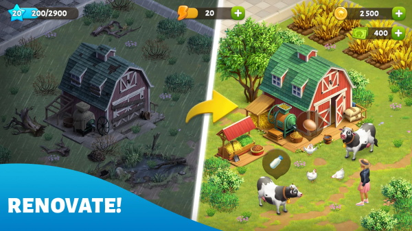 春谷农场冒险SpringValley最新版图2