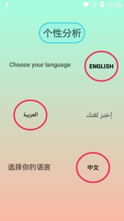 个性分析PersonalityAnalysis图2