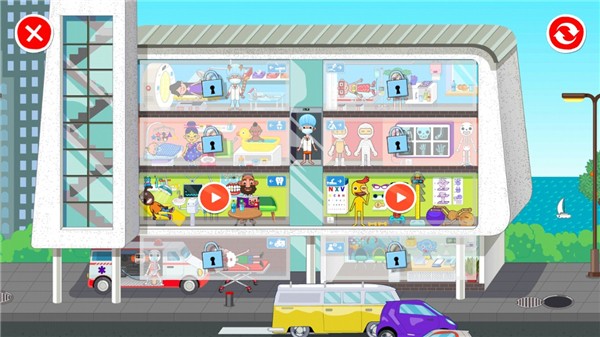 佩皮医院中文版PepiHospital图2