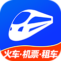 铁行火车票图标