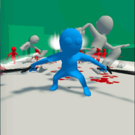 短跑英雄3D图标