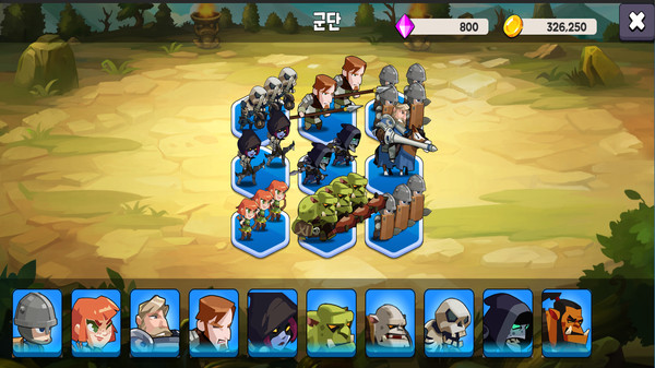 军团冲突无限金币版图3