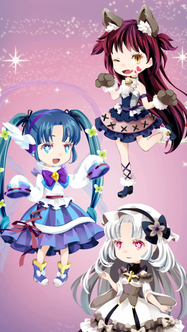 女孩明星装扮图3