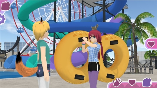 少女都市3d无限金币版图2