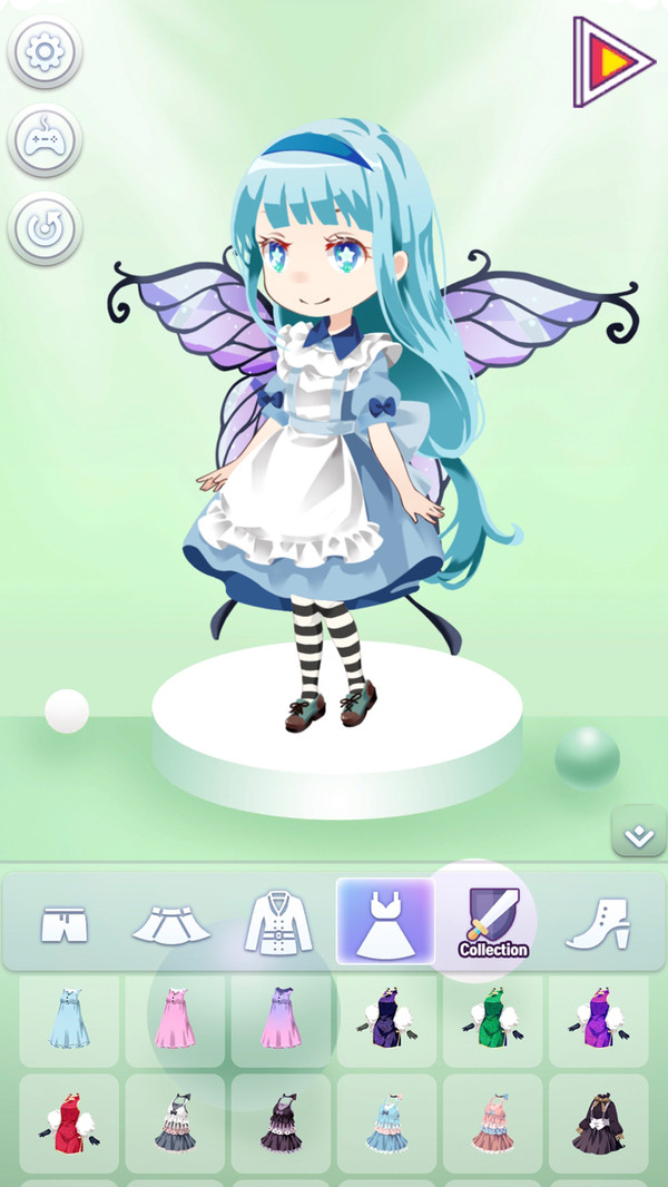 女孩明星装扮图4