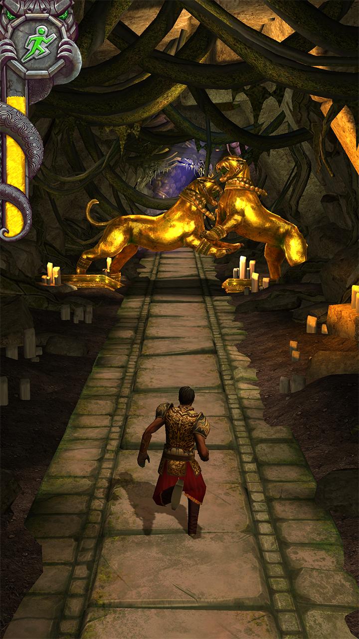 神庙逃亡破解无限金币版图3