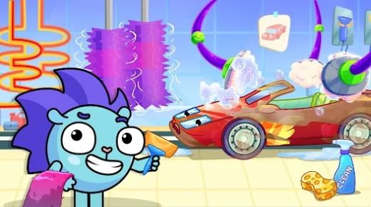 BabyZoo童车服务游戏