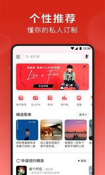 网易云音乐精简版图2