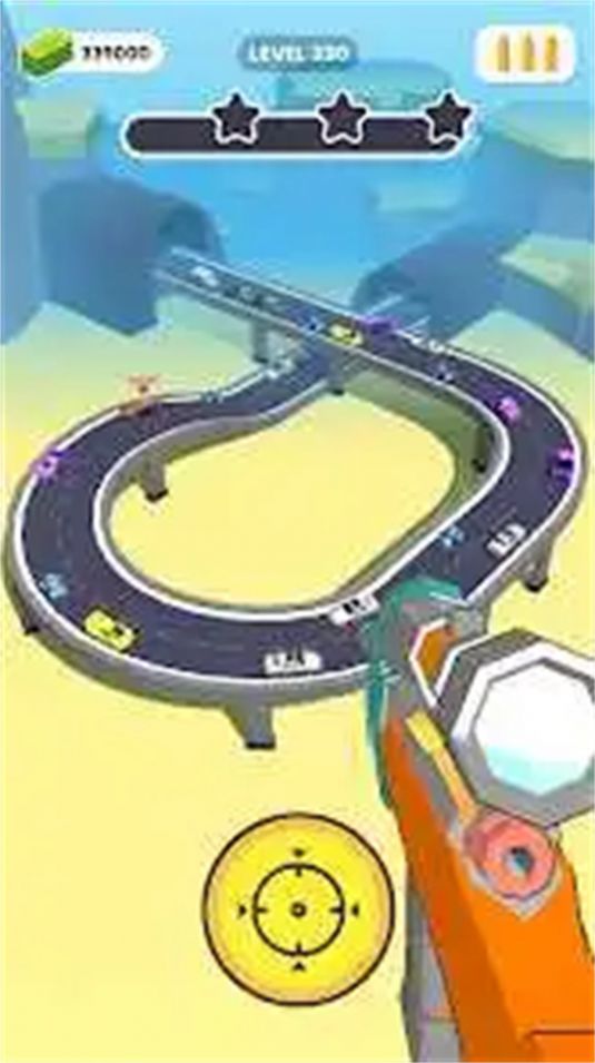 狙击手射击汽车（Shooting Cars）图1