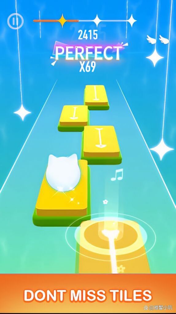 唱歌的猫跳跃图2