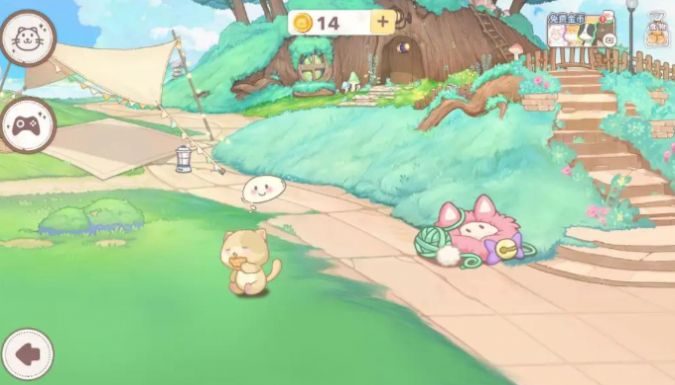 喵呼森林的朋友们手游下载截图4