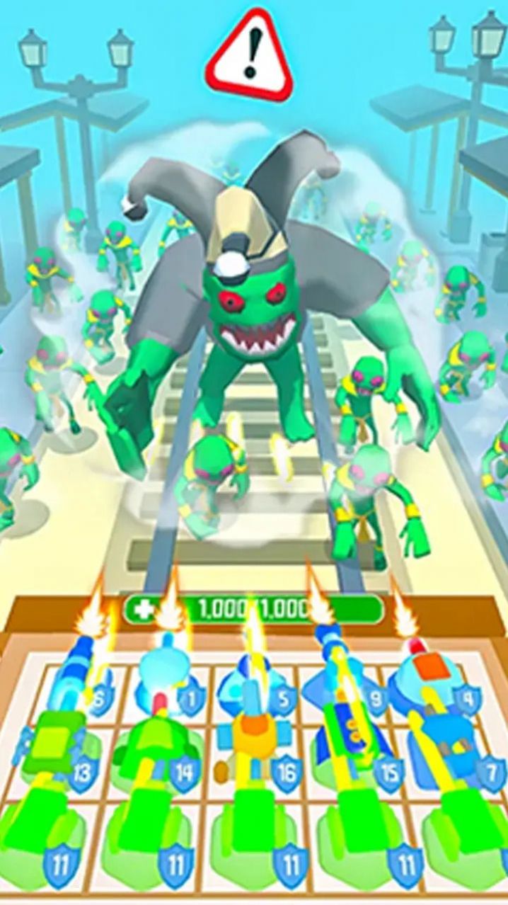 列车合成防御游戏下载安卓版图4