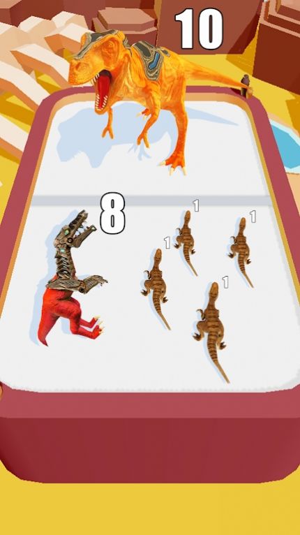 合并恐龙大战(Dino Battle)图3