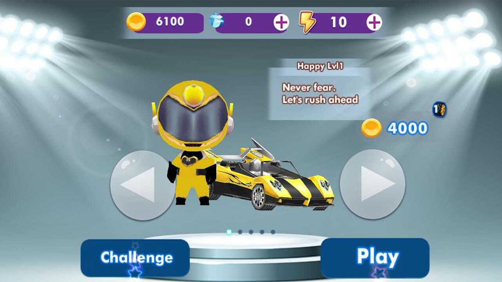 Little Super Car Racing图3