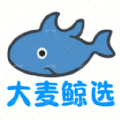 大麦鲸选图标