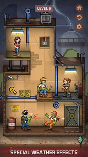 僵尸逃生拉动销钉ZombieEscape图2