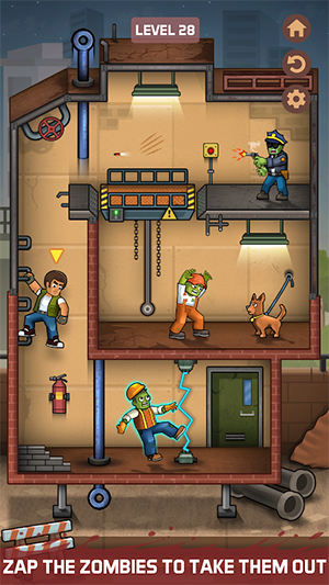 僵尸逃生拉动销钉ZombieEscape图1