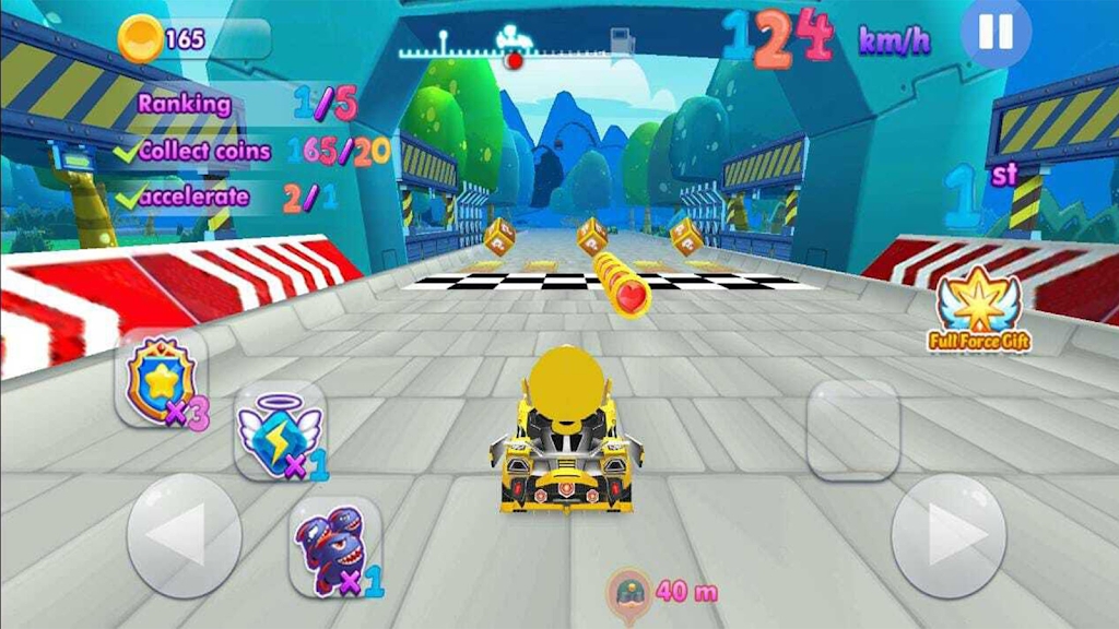 Little Super Car Racing图2