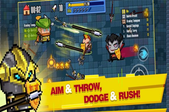 标枪骑士大乱斗图2