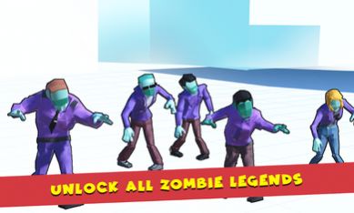 僵尸英雄战斗传说游戏Zombie hero