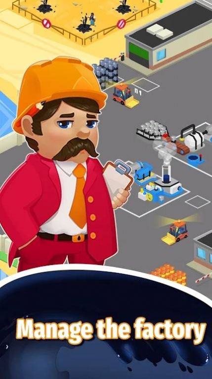 小镇的老板OilInc3DGasStationTycoon图1