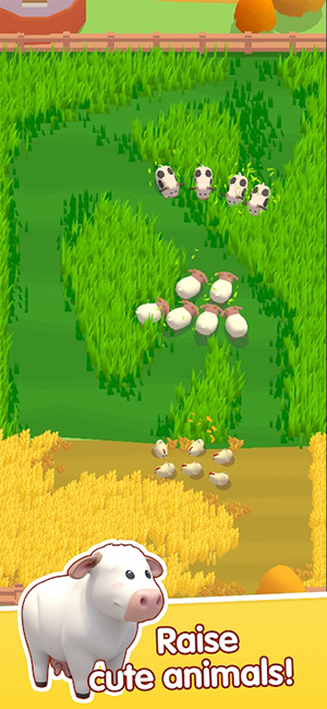 空闲农场放牧模拟IdleFarmGrazingSimulation图3