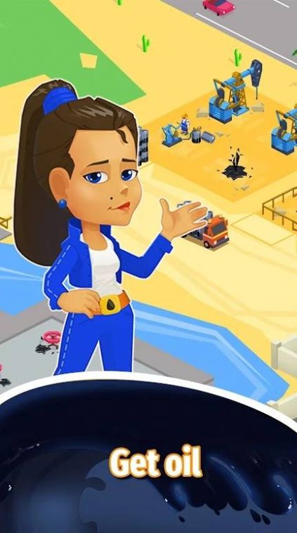 小镇的老板OilInc3DGasStationTycoon图3