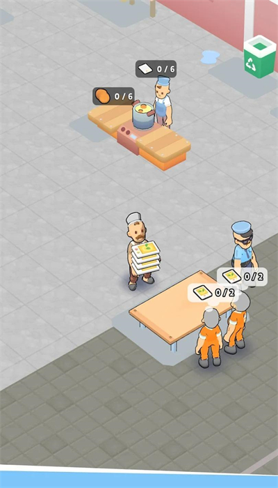 监狱食堂PrisonCafeteria图3