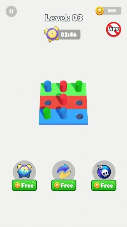 果冻排序3D拼图颜色(Jelly Sort 3D: Puzzle Color)图2