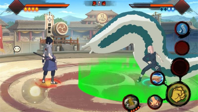 忍战春野樱1.0图1