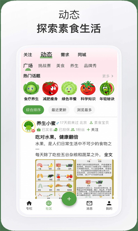 素食家图2