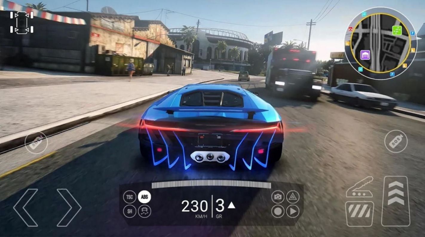 3D极限弯道飞车图2