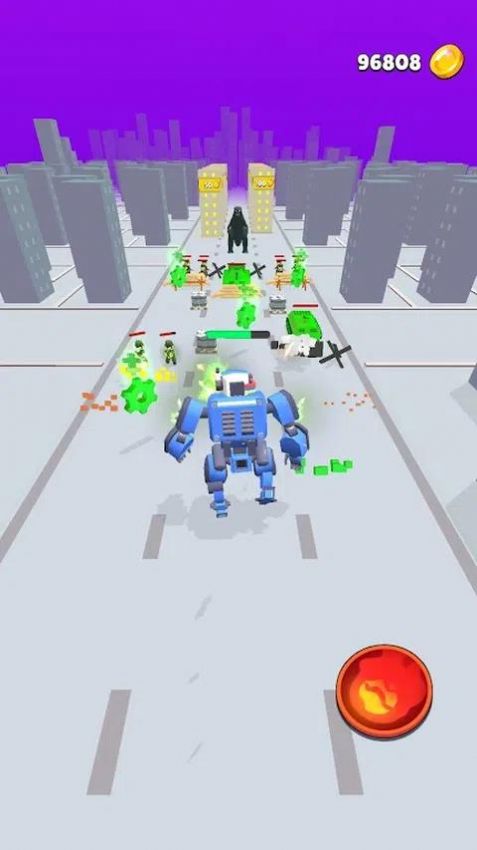 机械vs怪物游戏图1