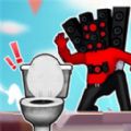 马桶人大对战图标