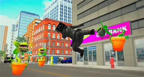 厕所怪物城市进攻ToiletGangsterMonsterFight图1