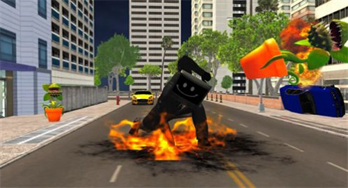 厕所怪物城市进攻ToiletGangsterMonsterFight图3