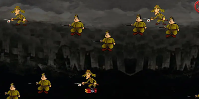 二战打鬼子的游戏