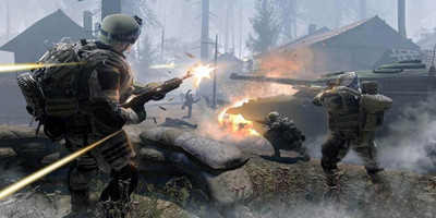 全球最火的十大射击游戏