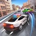 警车追逐赛图标
